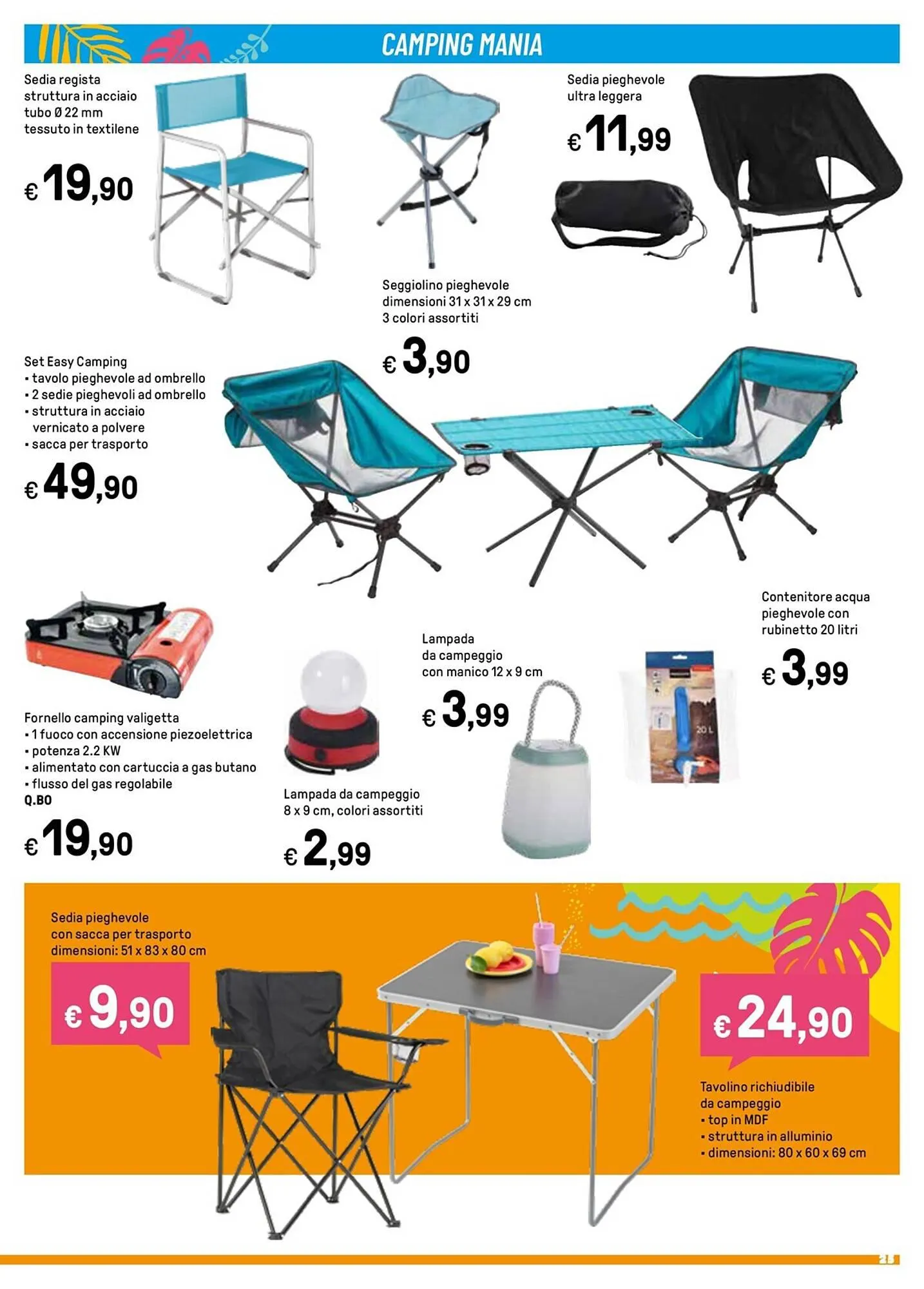 Volantino Iper La Grande da 22 maggio a 16 luglio di 2023 - Pagina del volantino 25