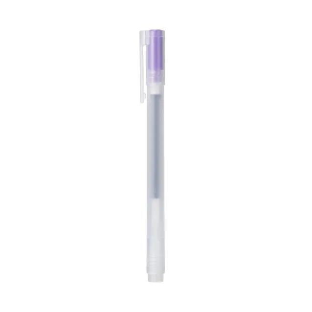 Gel Ink Ballpoint Pen Cap Type 0.38 , Purple