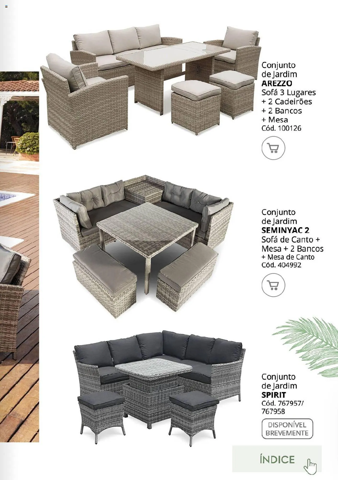 Folheto Folheto Conforama de 1 de abril até 31 de agosto 2023 - Pagina 15