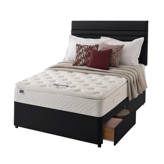 Silentnight Maize Geltex Pillow Top Divan Bed