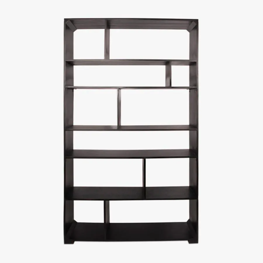 Estante de madeira 105x30x180 cm SARAMAGO