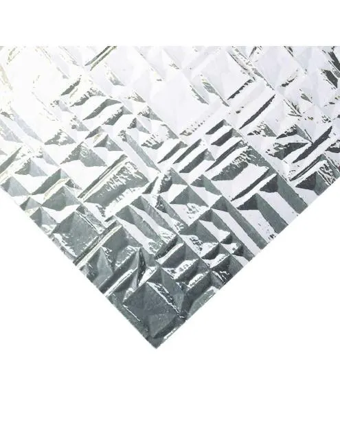 Szkło z polistyrenu piramida przejrzysta 142x54 cm ROBELIT