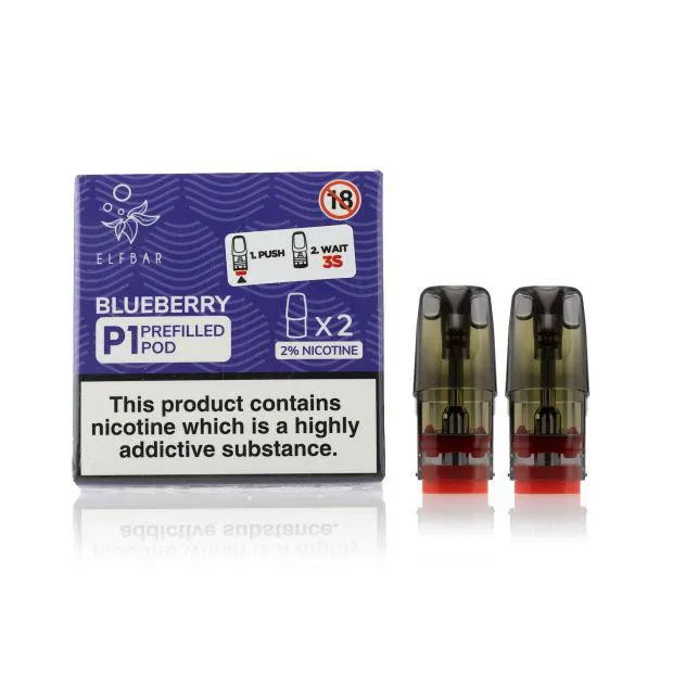Blueberry P1 Pods
