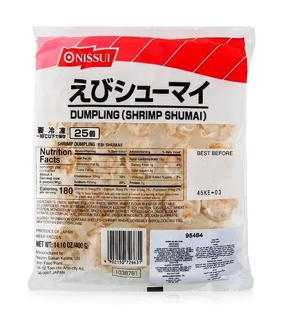 Ebi Shumai-Dumpling – 400g