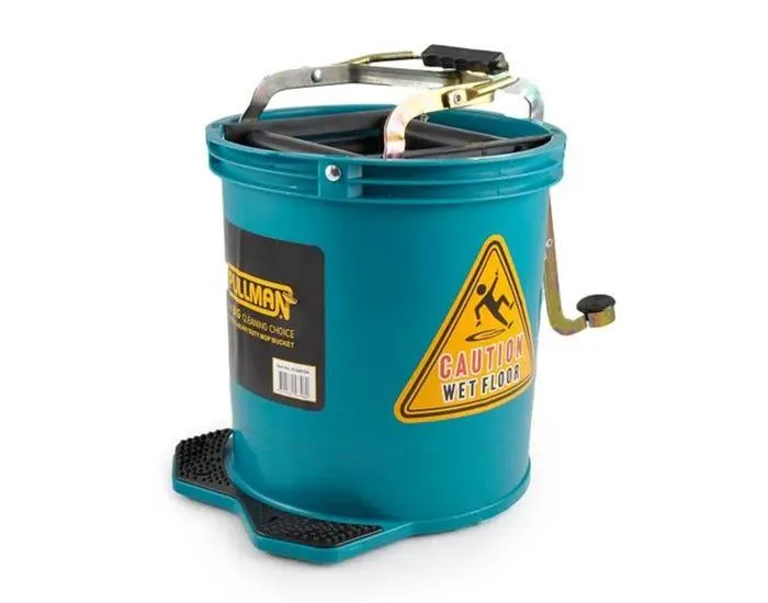 Pullman Mop Bucket (16L) Green