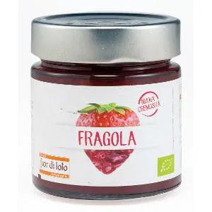 COMPOSTA ALLA FRAGOLA BIO 250g - FIOR DI LOTO