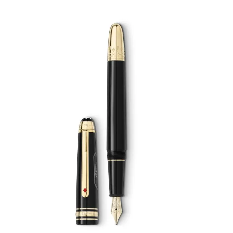 Meisterstück Around the World in 80 Days Classique Fountain Pen (F)