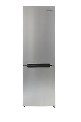 Unique® 11.7 cu.ft. Stainless Steel Bottom-Freezer Refrigerator
