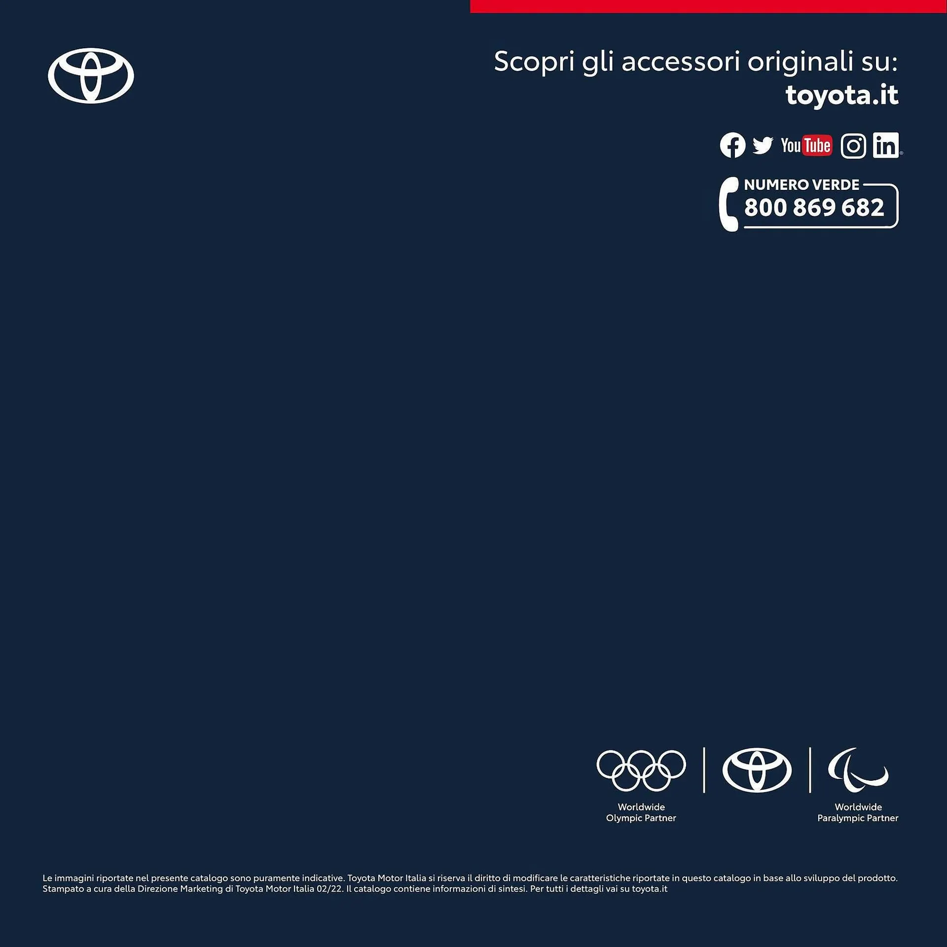 Volantino Toyota da 10 febbraio a 10 febbraio di 2024 - Pagina del volantino 16