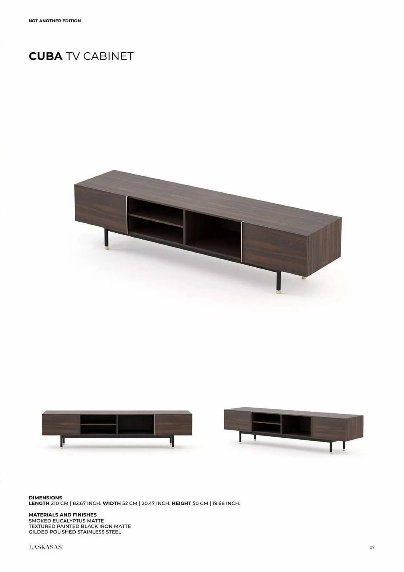 Folheto Folheto Laskasas Interiores de 30 de março até 31 de dezembro 2023 - Pagina 97