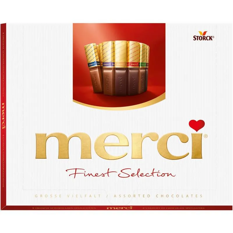 Merci Finest selection
