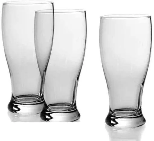 BICCHIERI BIRRA BLONDE SET DA 3 PEZZI CON CAPIENZA 565CC