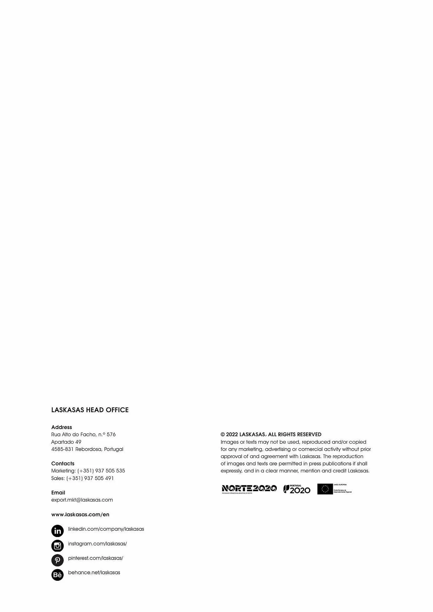 Folheto Folheto Laskasas Interiores de 30 de março até 31 de outubro 2023 - Pagina 74