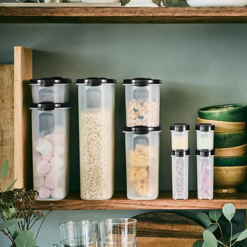 Spezieri Grandi (2 pz) - nero