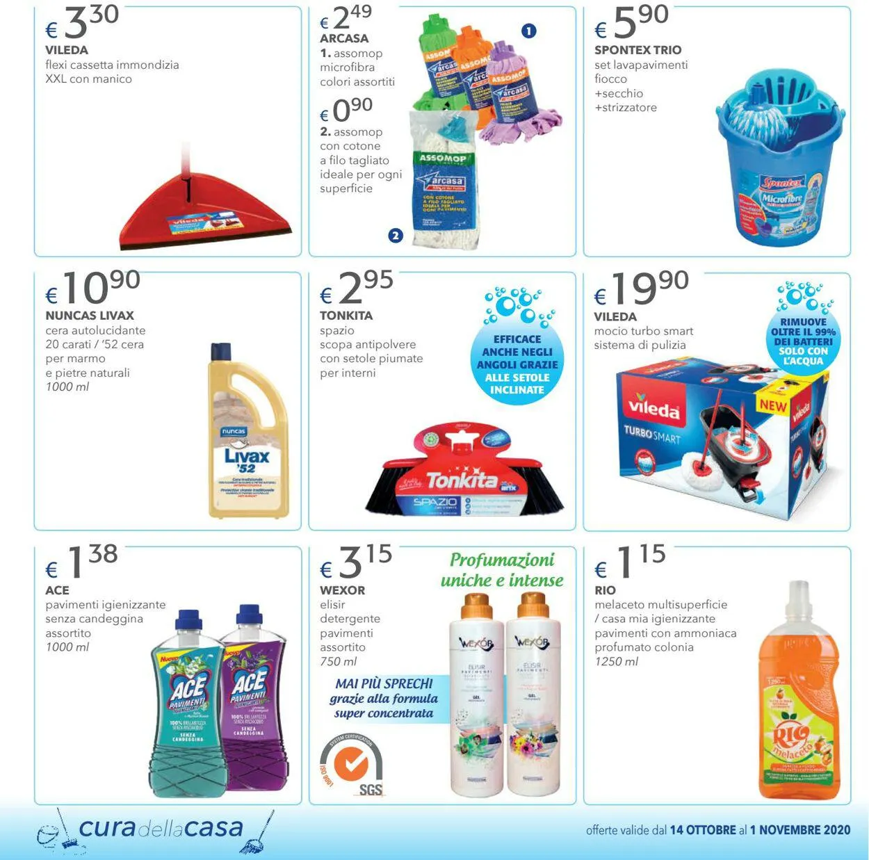 Acqua & Sapone Volantino attuale da 1 gennaio a 14 ottobre di 2023 - Pagina del volantino 4