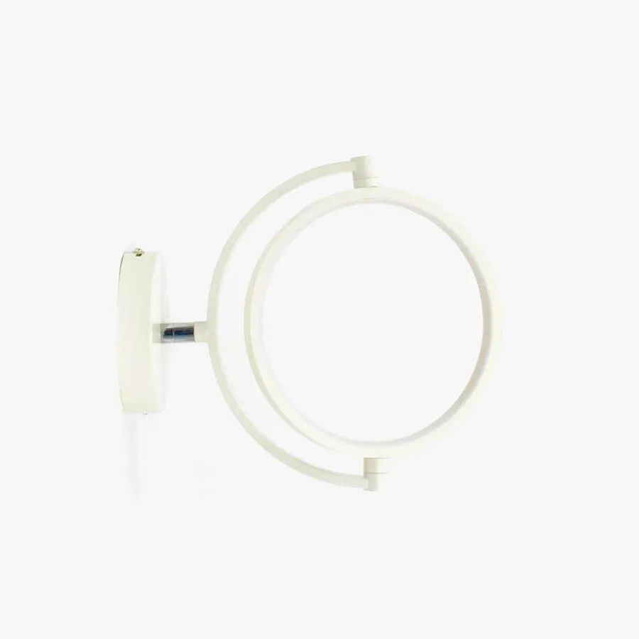 Aplique de Parede Globus Branco