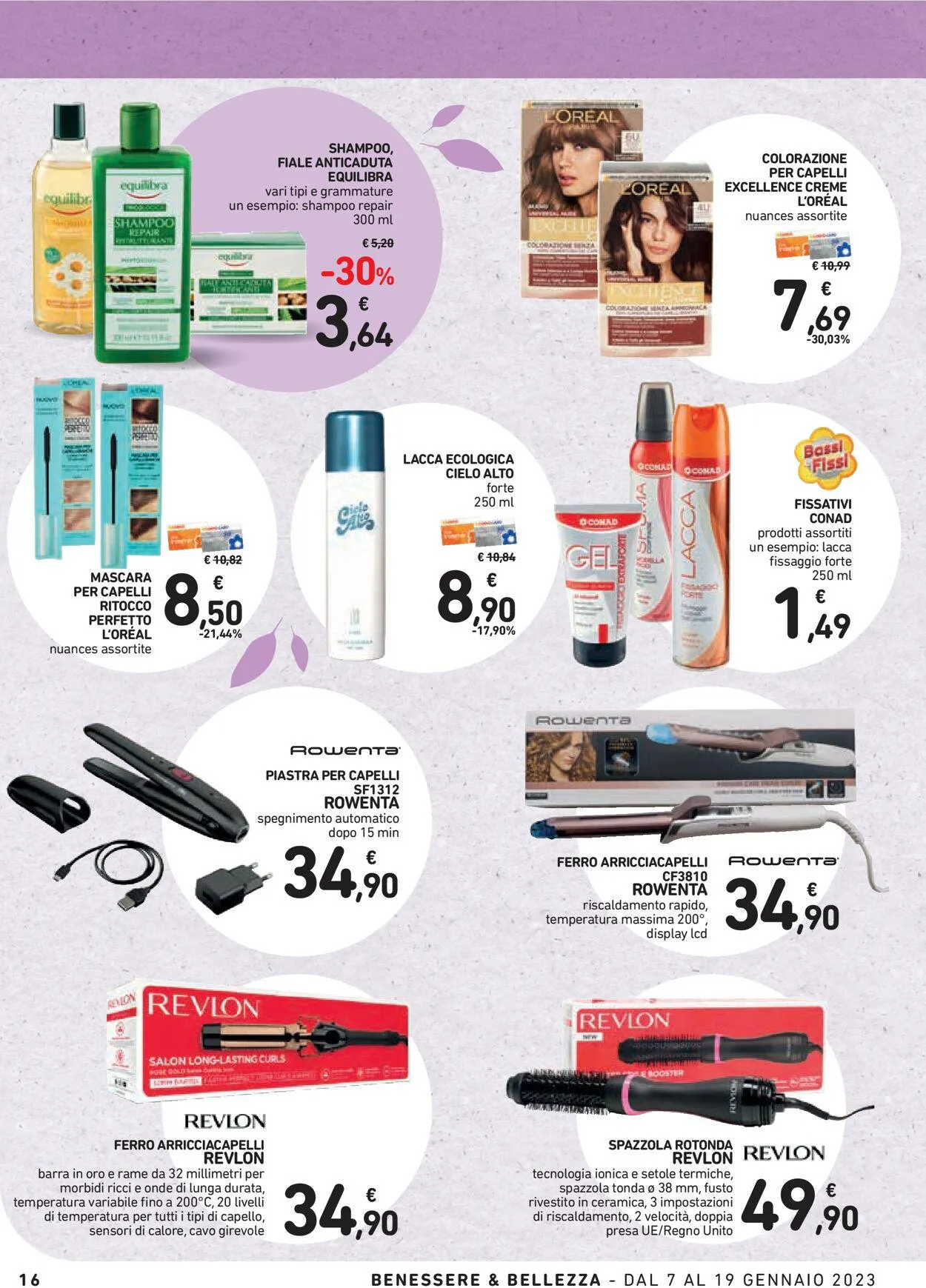 Conad Volantino attuale da 4 gennaio a 1 febbraio di 2024 - Pagina del volantino 16