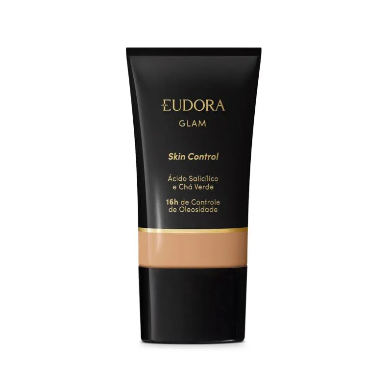 Base Líquida Glam Skin Control Cor 35 30ml