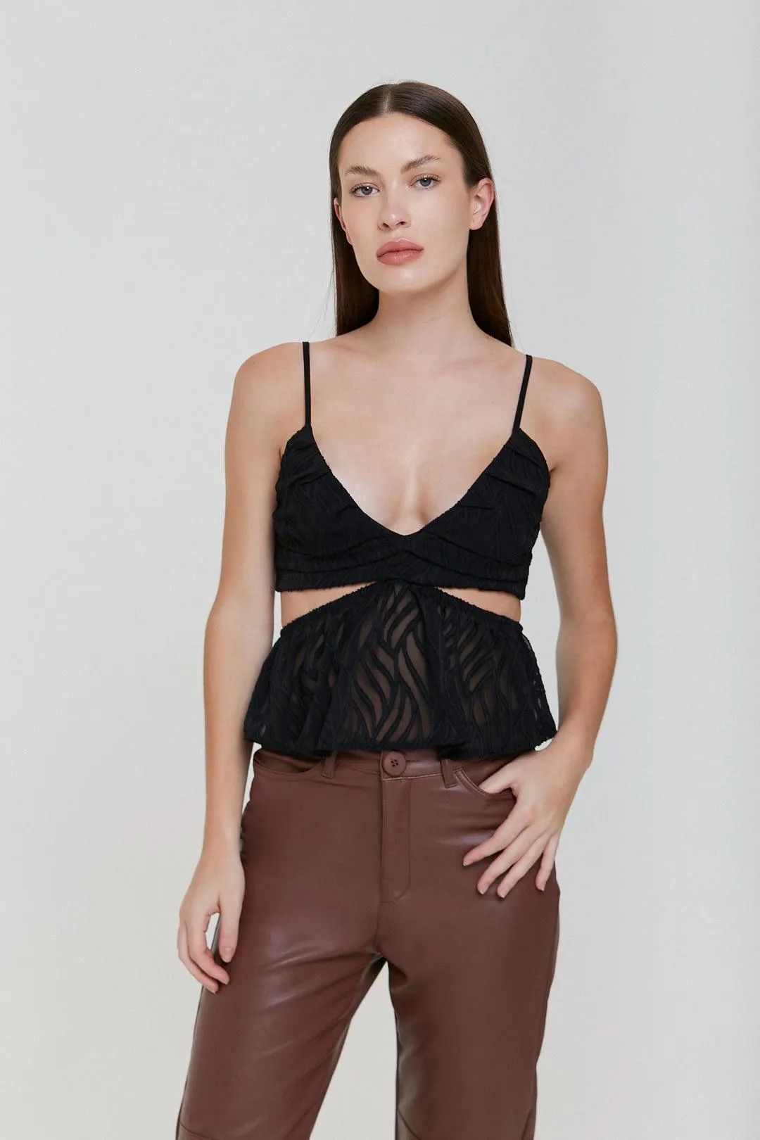 Blusa Emeson - Negro