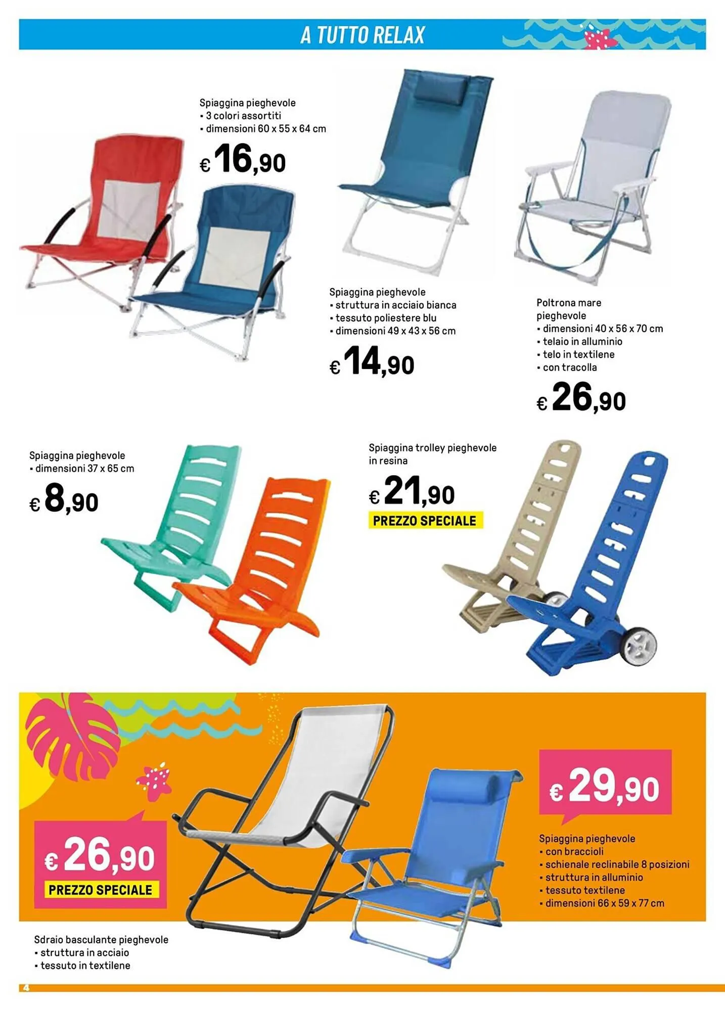 Volantino Iper La Grande da 22 maggio a 16 luglio di 2023 - Pagina del volantino 4