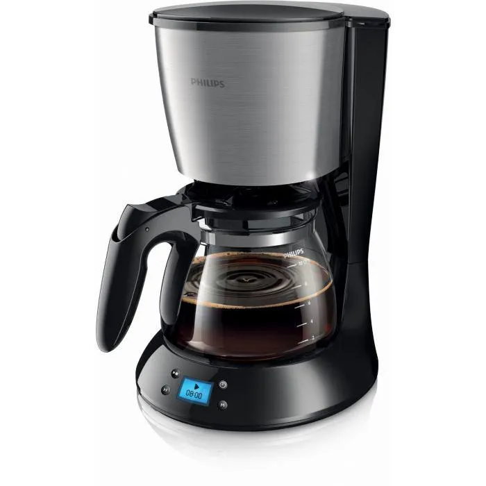 Philips HD7459/20 Koffiezetapparaat met timer 1,2 L zwart