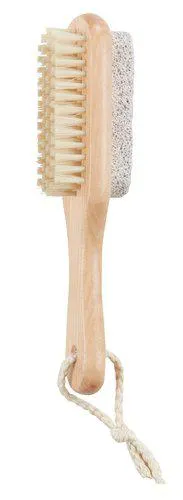 Nail brush w/peeling VALJE schima wood