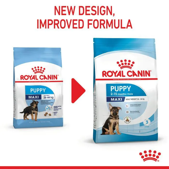 Royal Canin Maxi Puppy Food 15kg