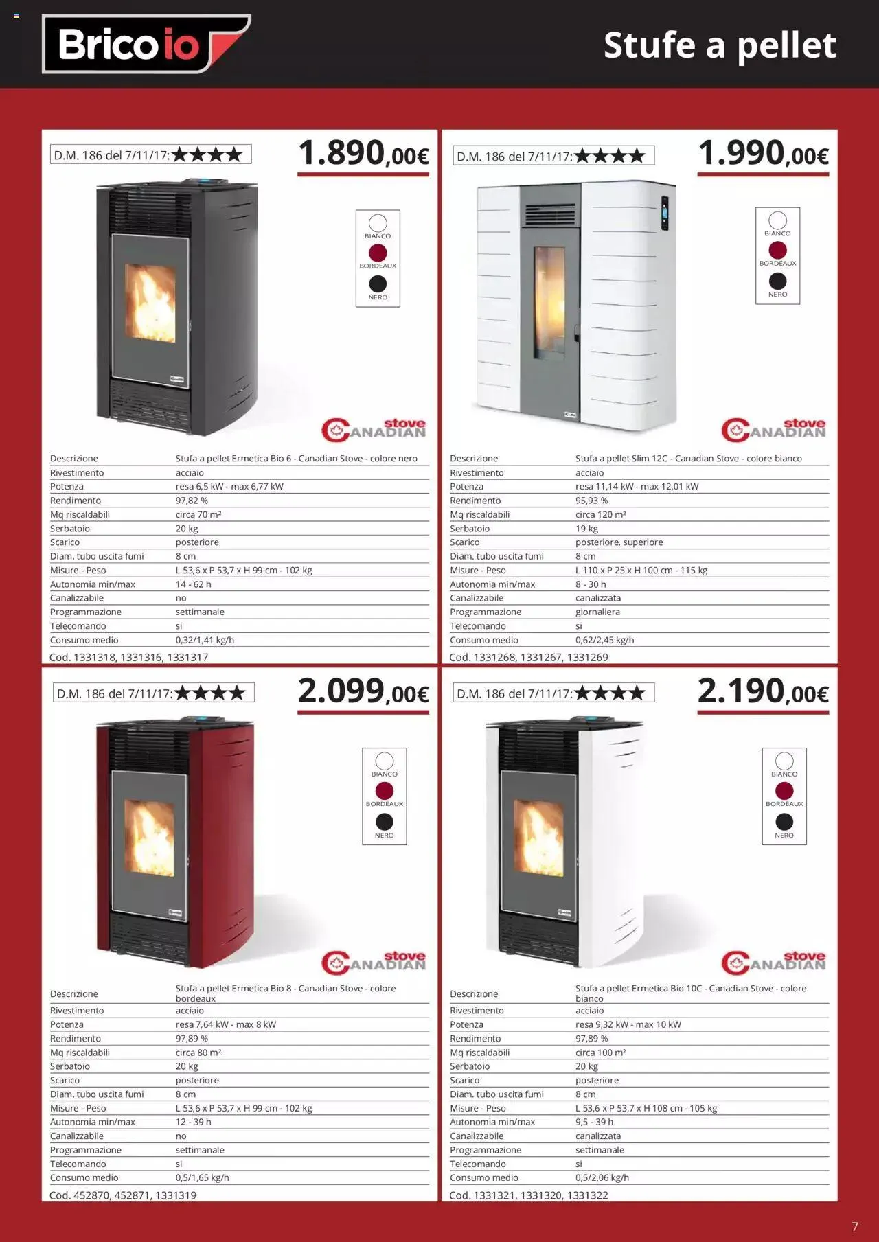 Brico io - Catalogo Riscaldamento da 1 ottobre a 31 dicembre di 2023 - Pagina del volantino 7