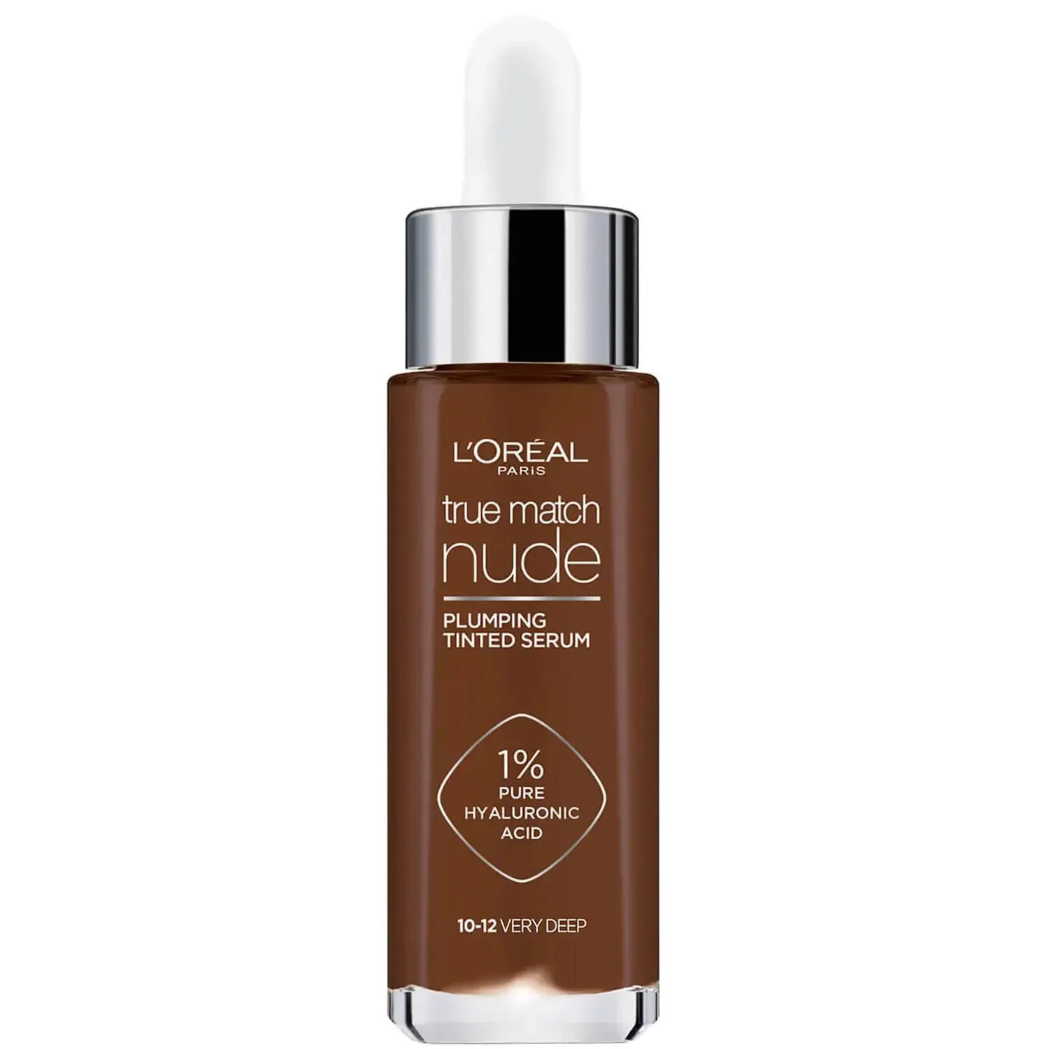 L'Oréal Paris True Match Nude Plumping Tinted Serum (Various Shades)