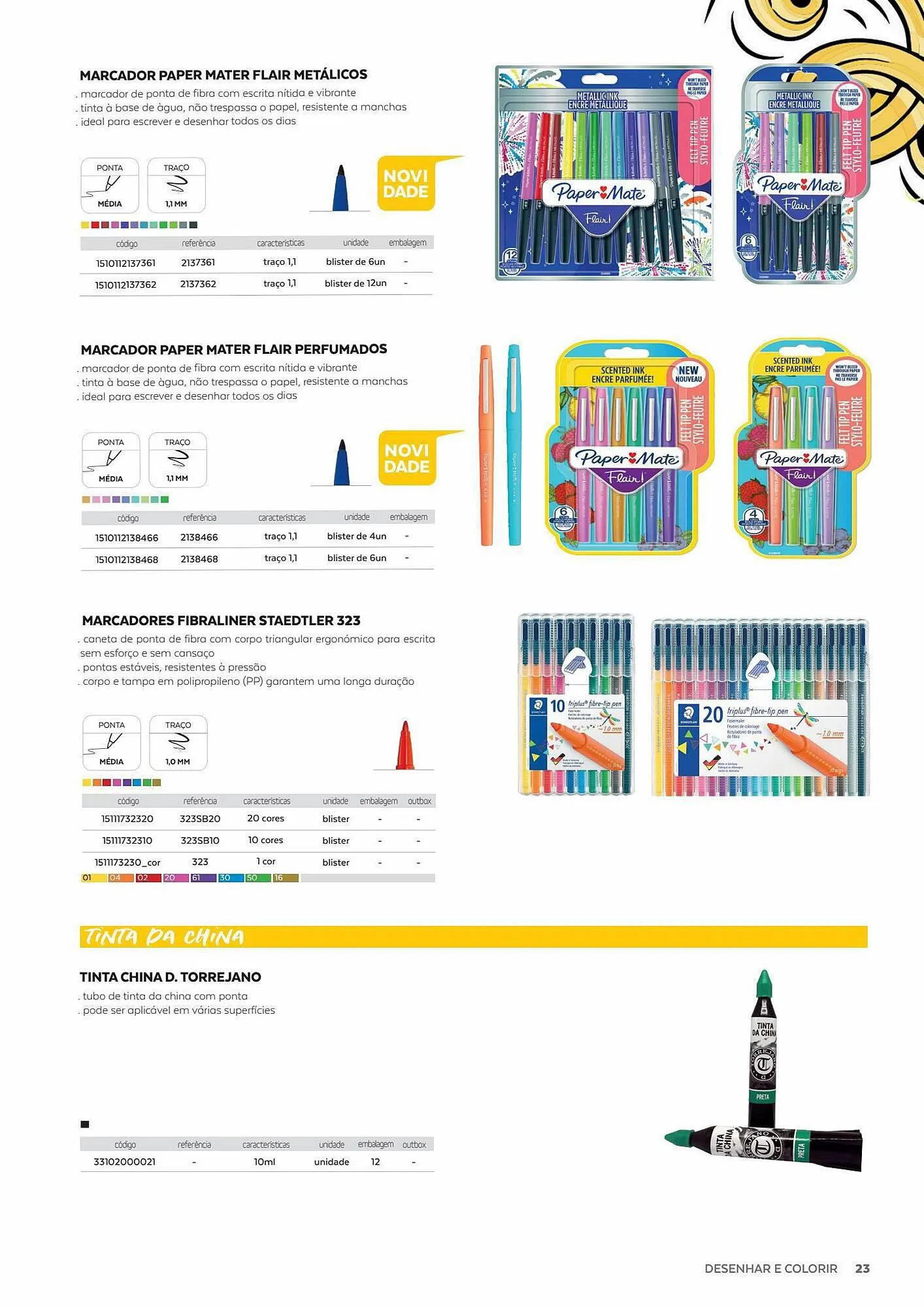 Folheto Folheto Olmar de 2 de fevereiro até 31 de julho 2023 - Pagina 25