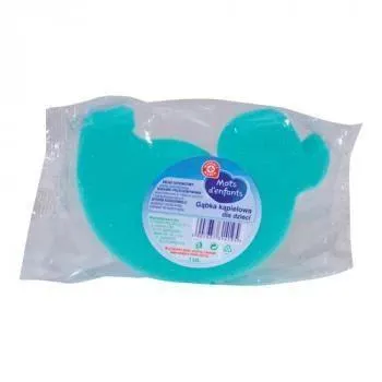 WM GĄBKA KĄPIELOWA DLA DZIECI 1SZT 1 szt. 5907637314195