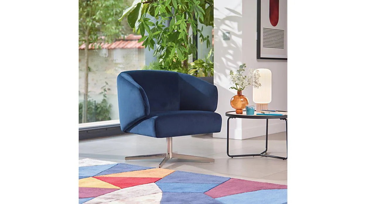 LIFE Fauteuil en tissu