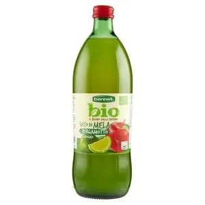 Succo Mela Bergamotto Bennet Bio Bottiglia