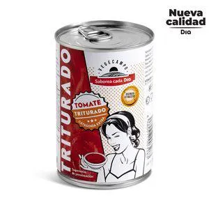 DIA VEGECAMPO tomate triturado lata 390 gr