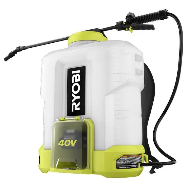 40V 4 GALLON BACKPACK CHEMICAL SPRAYER KIT