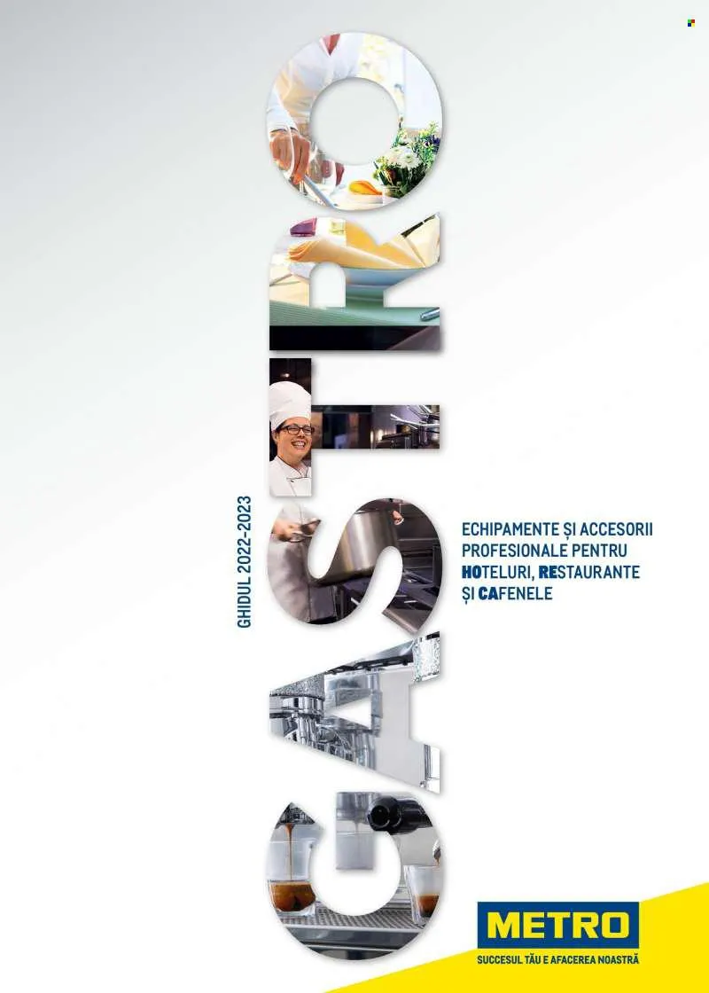 Catalog Cataloage Metro - 21.01.2022 - 31.12.2023. de la 21 ianuarie până la 31 decembrie 2023 - Revista Pagina 1