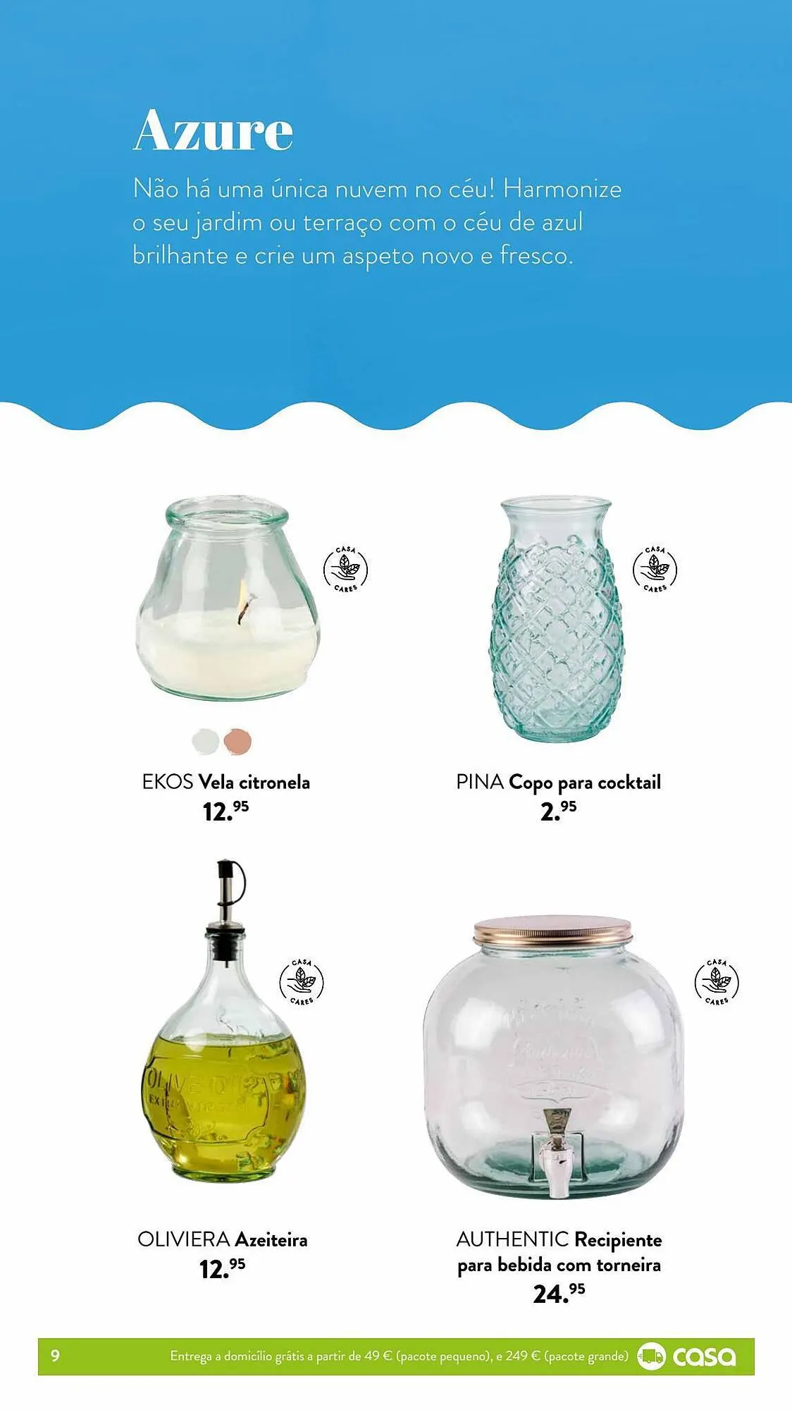 Folheto Folheto CASA de 2 de junho até 19 de julho 2023 - Pagina 9