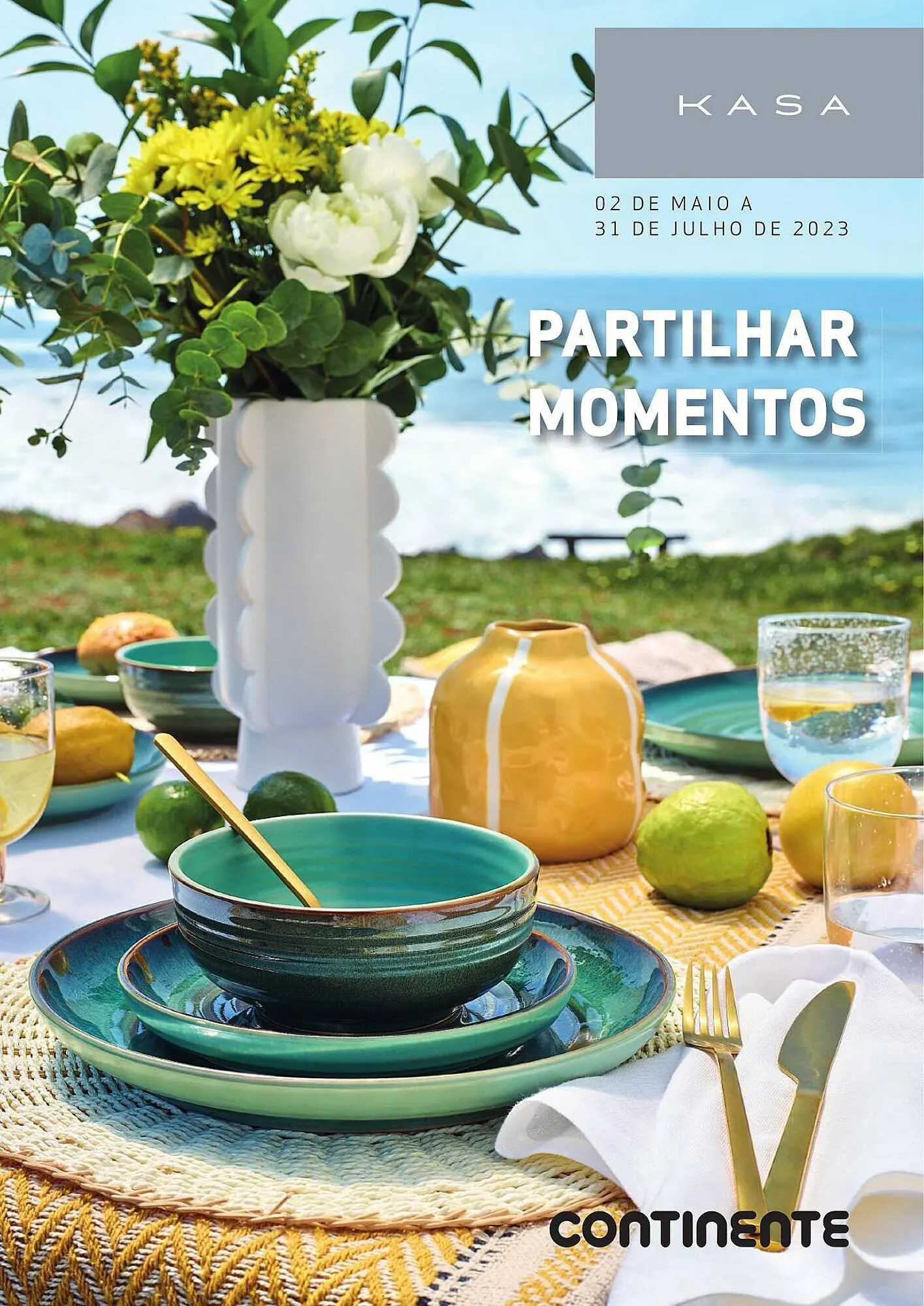 Folheto Folheto Continente de 2 de maio até 31 de julho 2023 - Pagina 1