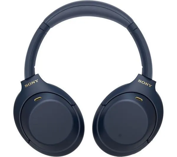 SONY WH-1000XM4 Wireless Bluetooth Noise-Cancelling Headphones - Blue