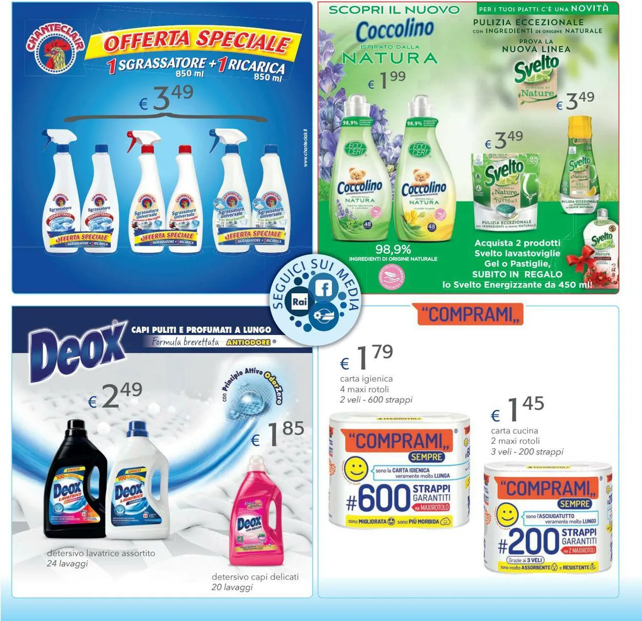 Acqua & Sapone Volantino attuale da 1 gennaio a 4 novembre di 2023 - Pagina del volantino 3