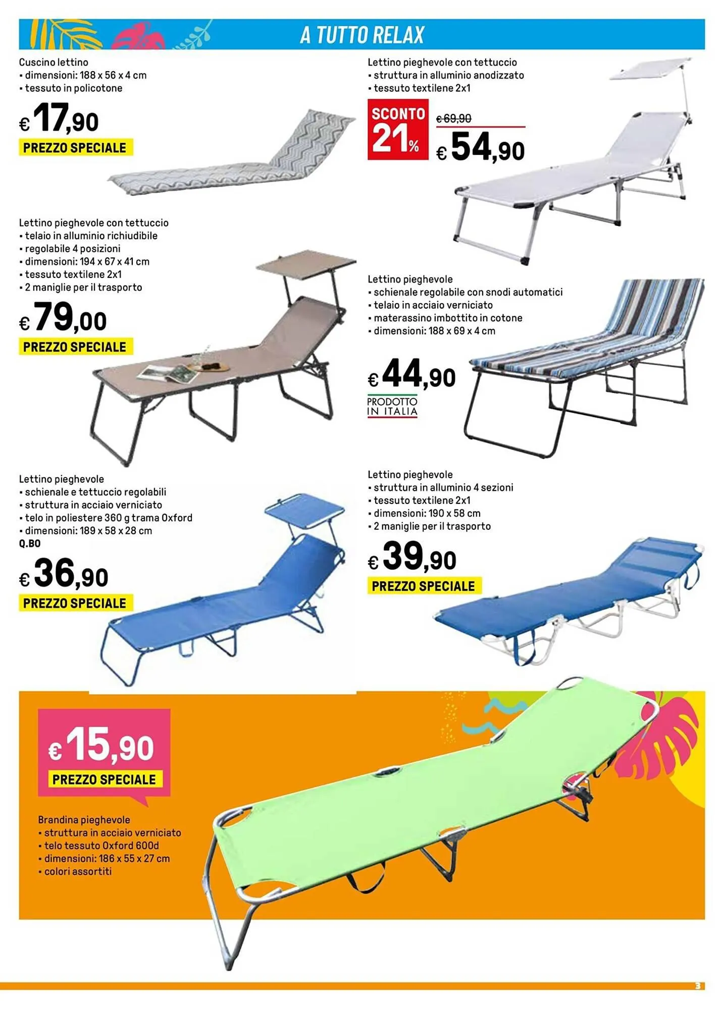 Volantino Iper La Grande da 22 maggio a 16 luglio di 2023 - Pagina del volantino 3