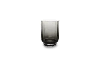 Glas 41cl grijs Linea - set/4