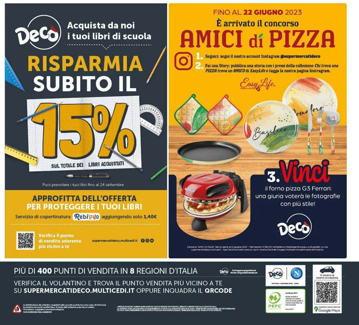 Deco Volantino attuale da 20 luglio a 3 agosto di 2023 - Pagina del volantino 20