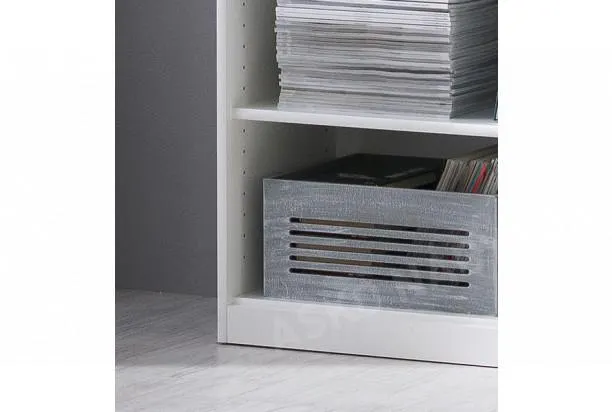 Regál Mega 64, biela