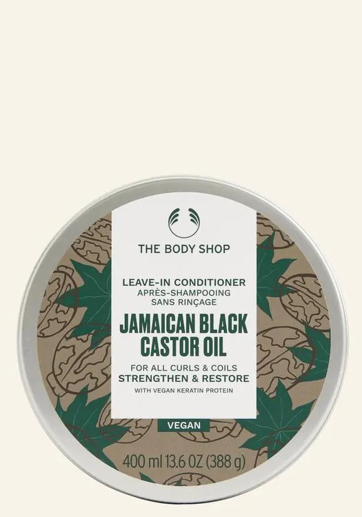 Jamaican Black Castor Oil Leave-In Conditioner