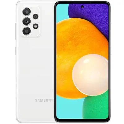 Smartphone Samsung Galaxy A52 128GB Branco Tela 6.5” - Android 11