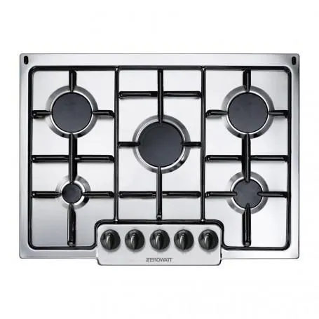 ZEROWATT ZXW7CX - PIANO COTTURA 5 FUOCHI DA INCASSO
