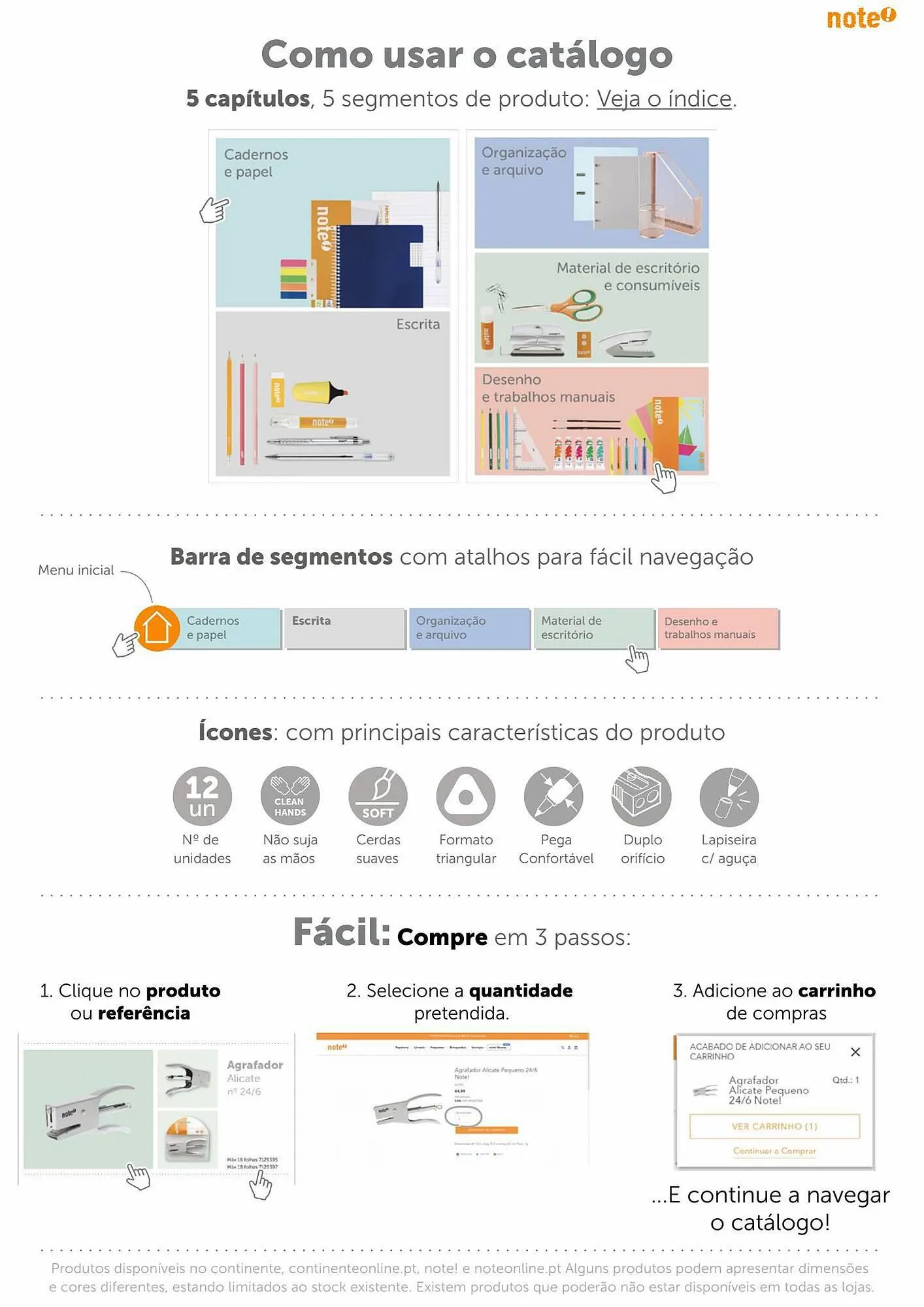 Folheto Folheto Note! de 3 de outubro até 31 de julho 2023 - Pagina 3