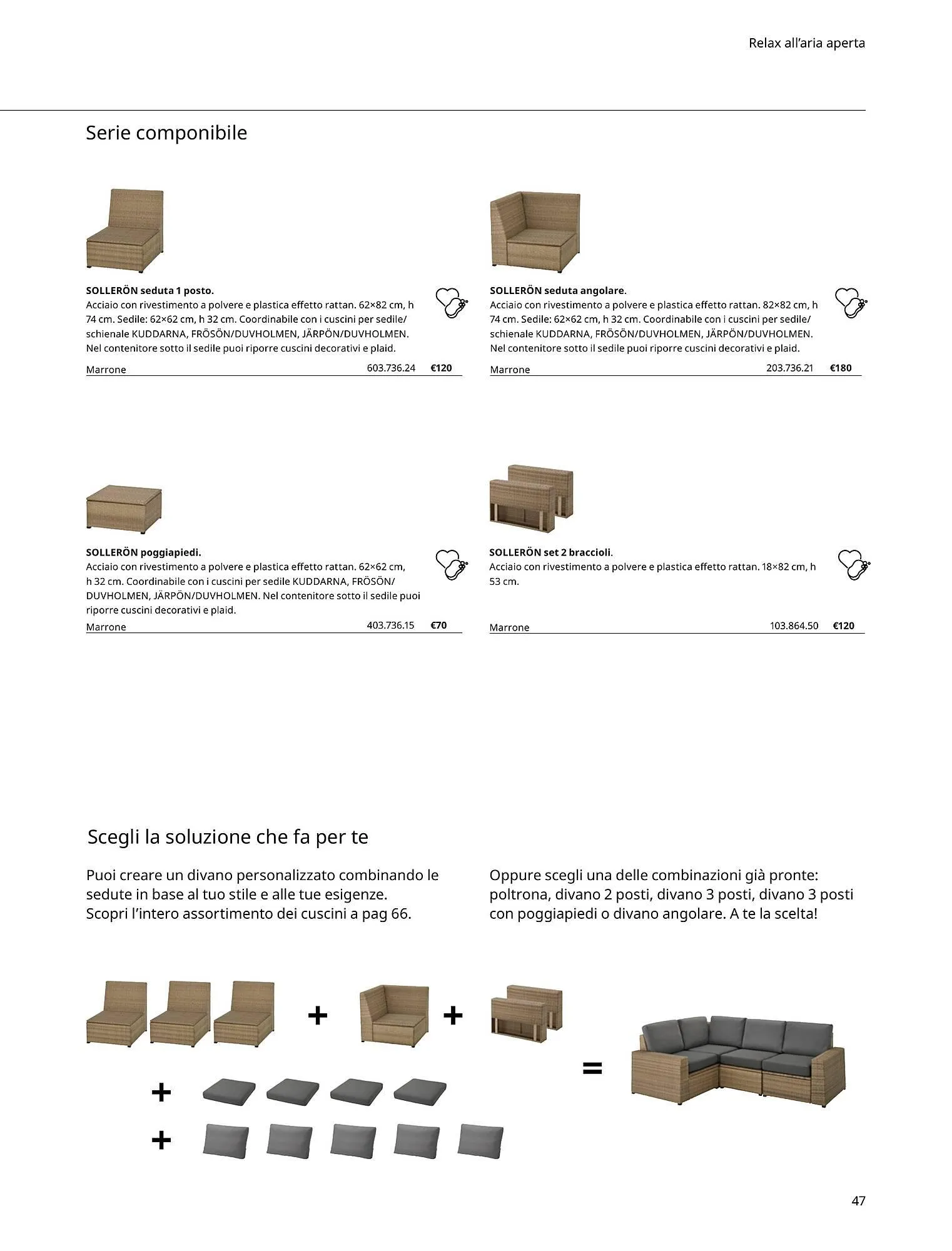 Volantino IKEA da 10 marzo a 30 settembre di 2023 - Pagina del volantino 47