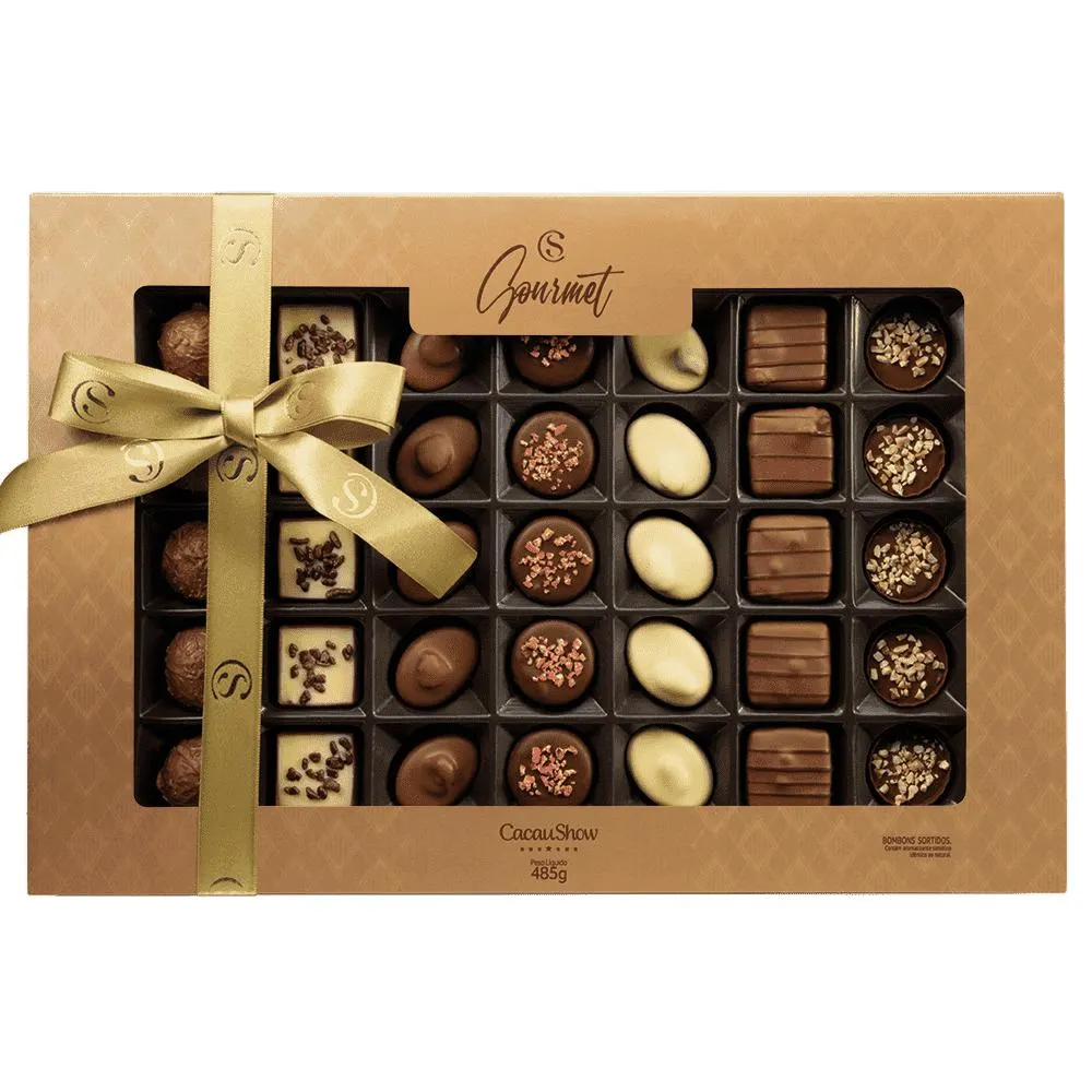CAIXA GOURMET 485G
